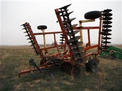 1973 Krause 1407 22' Hydraulic Fold Disk