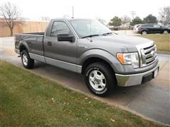 2009 Ford F 150 XLT 2 Wheel Drive Pickup