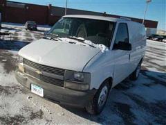 2004 Chevrolet Astro Cargo Van