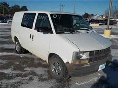 2004 Chevrolet Astro Cargo Van