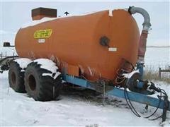 1966 Better-Bilt 4000 Liquid Manure Spreader