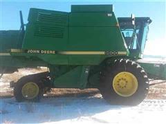 1993 John Deere 9600 Custom Combine