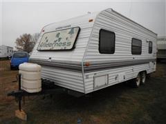 1997 Wilderness 22' Bumper Hitch Camper