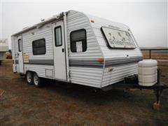 1997 Wilderness 22' Bumper Hitch Camper