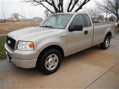 2008 Ford F 150 XLT 2 Wheel Drive Pickup