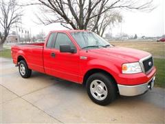2008 Ford F 150 XLT 2 Wheel Drive Pickup