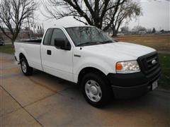 2007 Ford F 150 XL 2 Wheel Drive Pickup