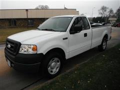 2007 Ford F 150 XL 2 Wheel Drive Pickup