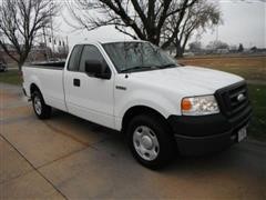2007 Ford F 150 XL 2 Wheel Drive Pickup