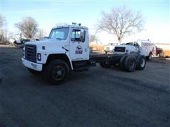 1983 International S Series F1954 Truck 