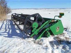 1977 John Deere 925F Custom Header