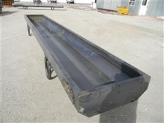1979 Steel Feed Bunk