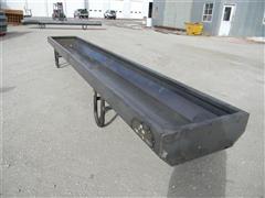 1979 Steel Feed Bunk