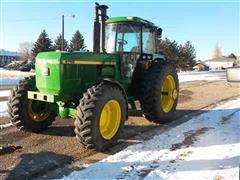 1989 John Deere 4755 Custom MFWD Tractor