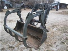 2004 Quicke Q755 Loader
