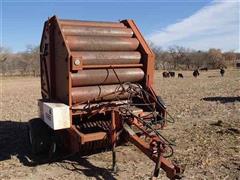 1987 Omc 596 Round Baler