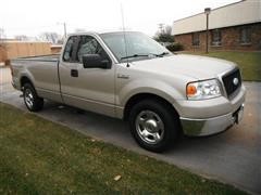2008 Ford F 150 XLT 2 Wheel Drive Pickup