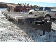 1981 Kiefer Built Inc 24-96 Flatbed Trailer