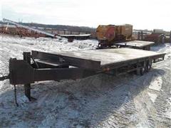 1981 Kiefer Built Inc 24-96 Flatbed Trailer