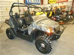 2009 Polaris RZR UTV 